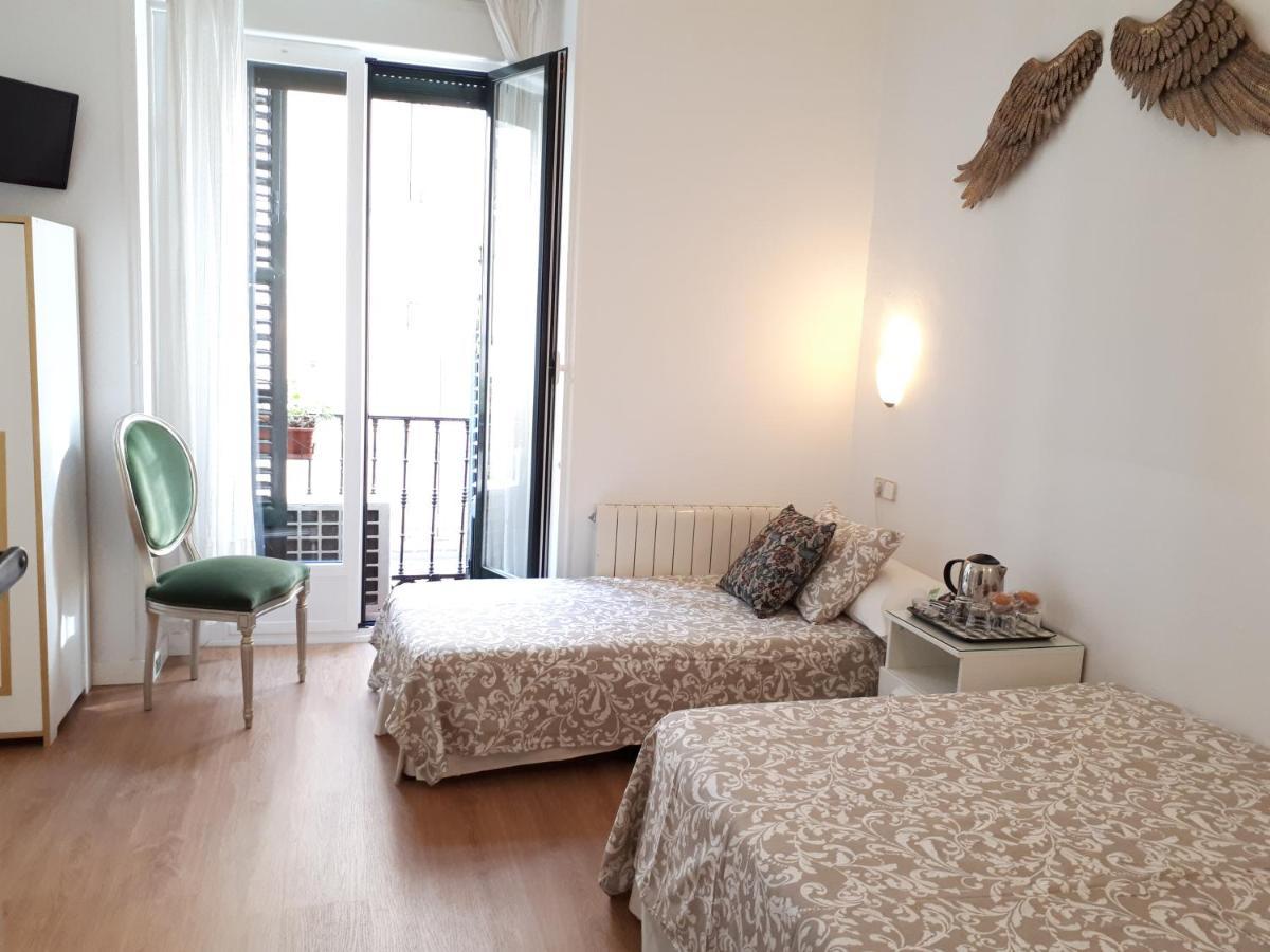 Hostal Casa Chueca Madrid Kültér fotó