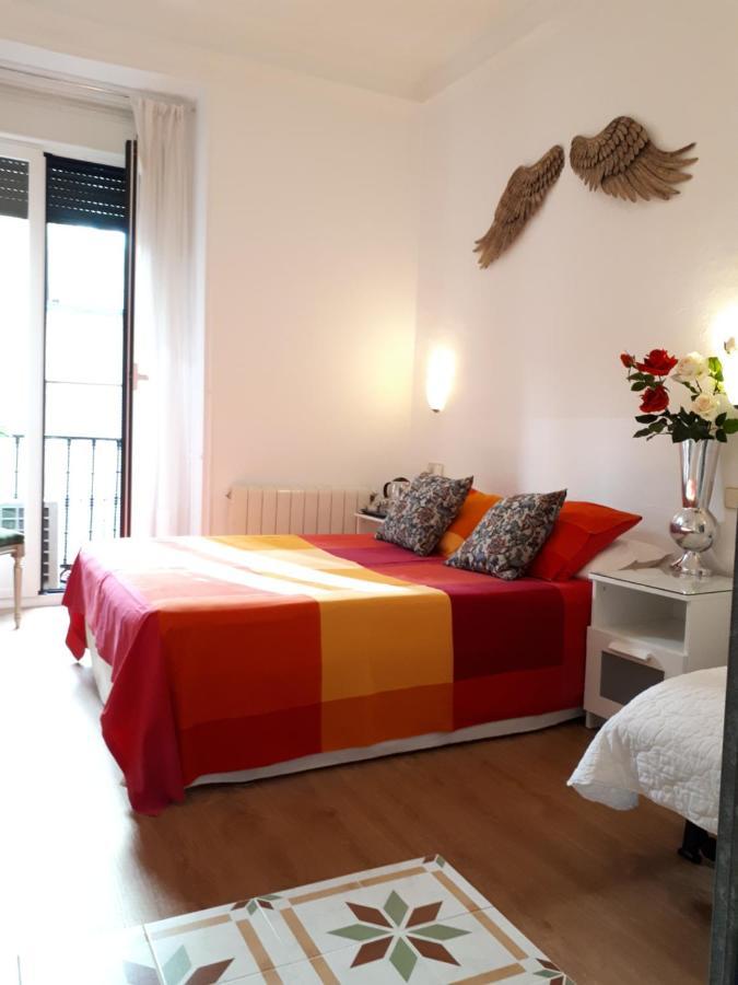Hostal Casa Chueca Madrid Kültér fotó