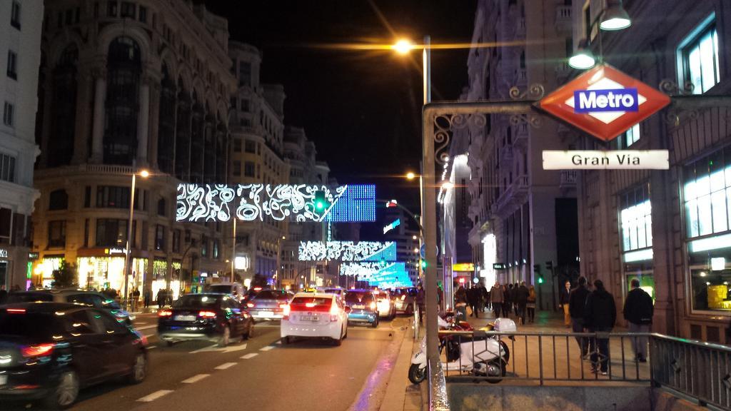 Hostal Casa Chueca Madrid Kültér fotó