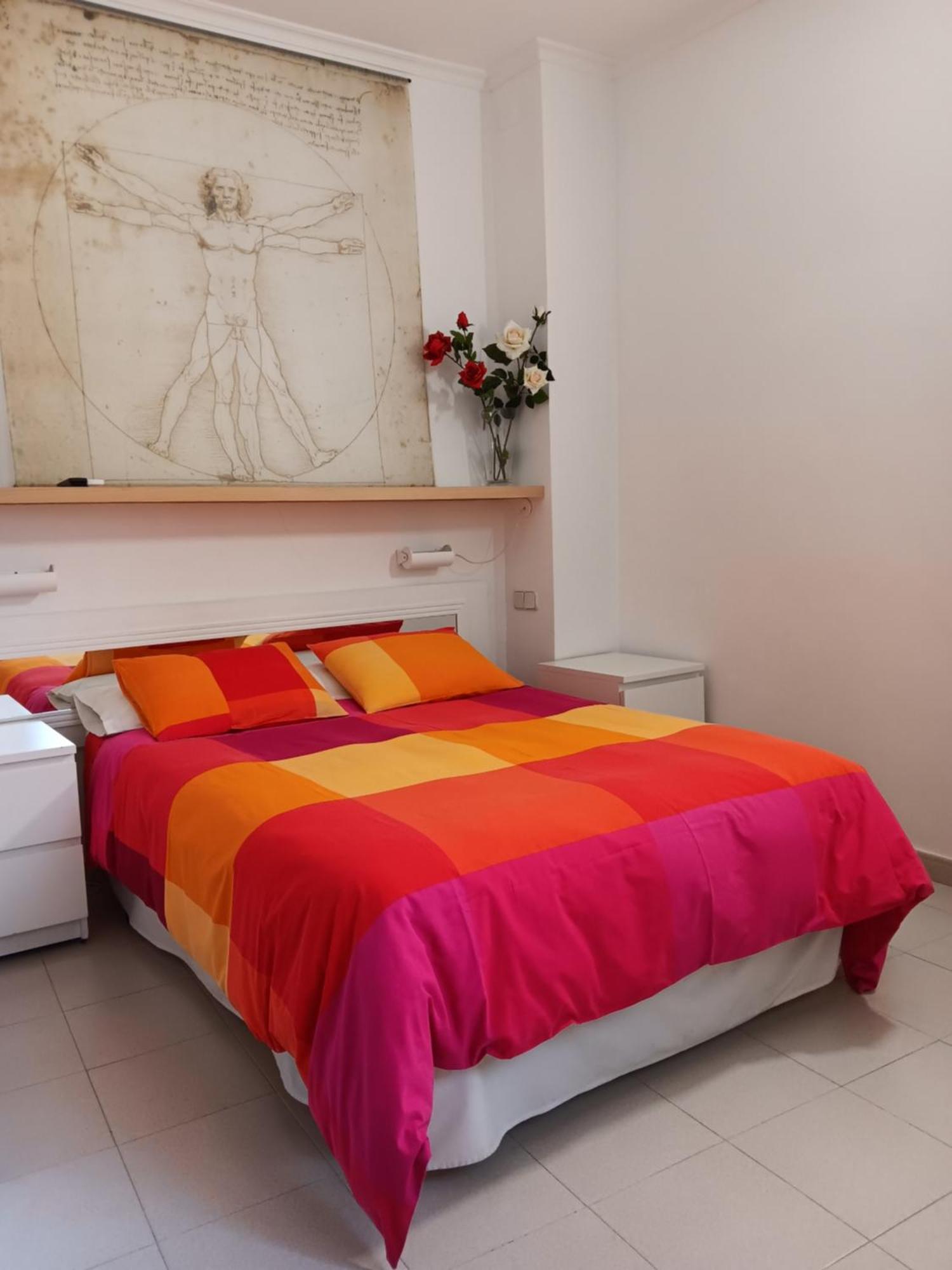 Hostal Casa Chueca Madrid Kültér fotó