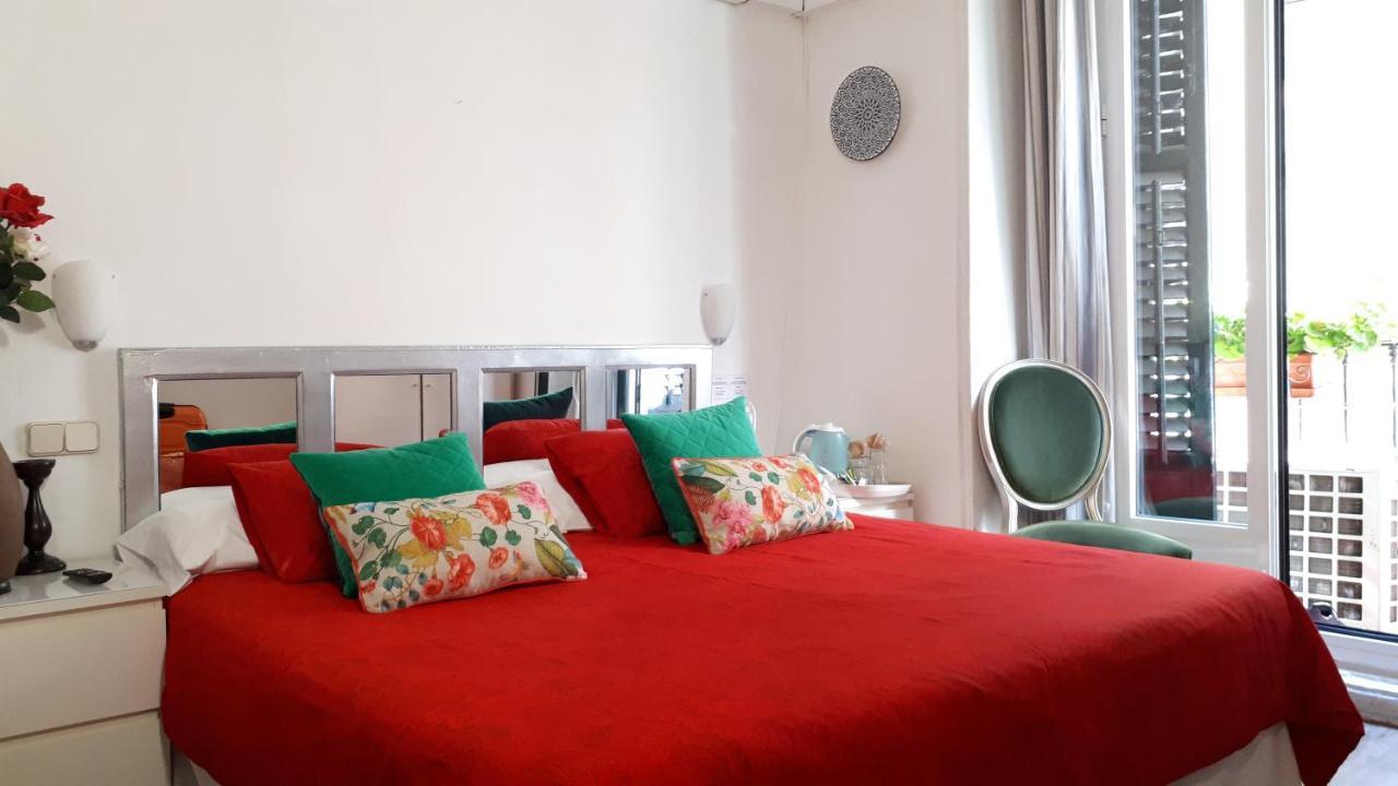 Hostal Casa Chueca Madrid Kültér fotó